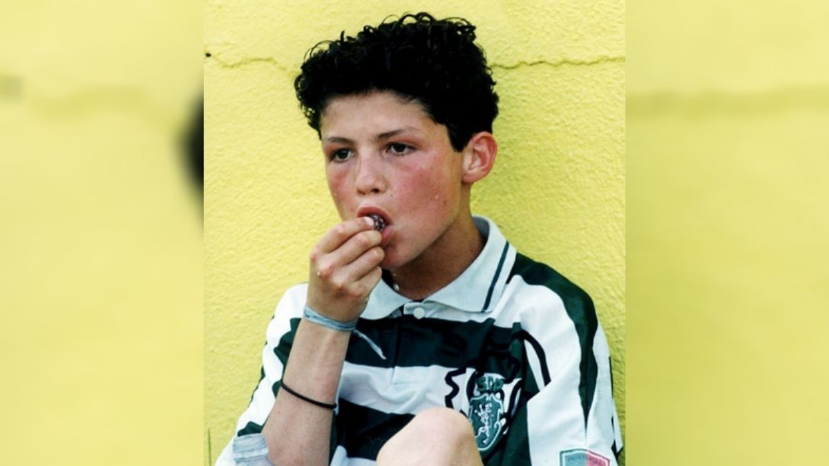 Ce que Cristiano Ronaldo pensait faire à 35 ans quand il était enfant