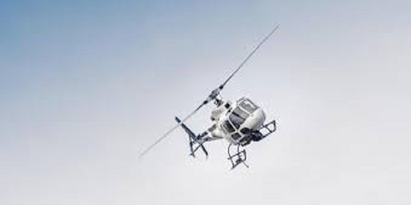 Un pilote dessine une seringue géante dans le ciel (photo)