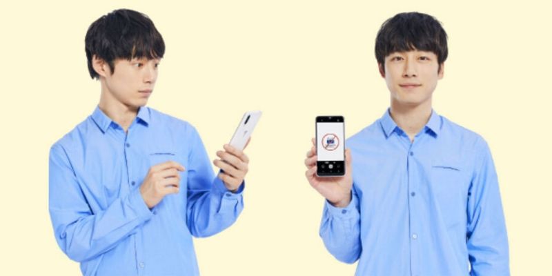 Ce smartphone empêche son utilisateur d’envoyer des photos dénudées