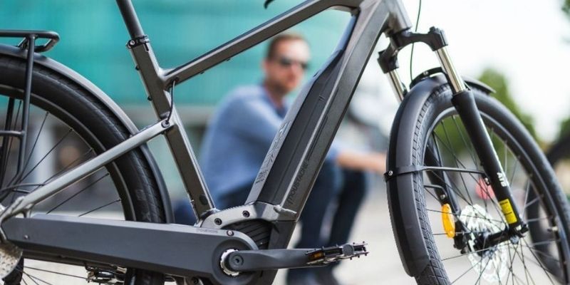 Ce vélo électrique se connecte à votre cerveau pour vous éviter le danger
