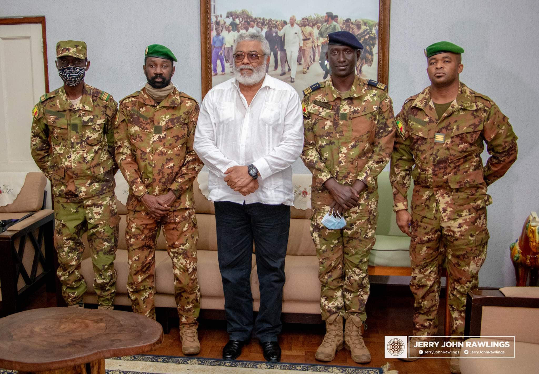 Cédéao : les putschistes maliens prennent conseils chez J.J. Rawlings