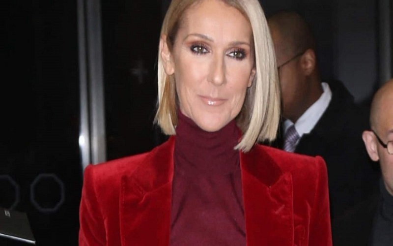 Céline Dion plus sexy que jamais dans une tenue ultra brillante et moulante