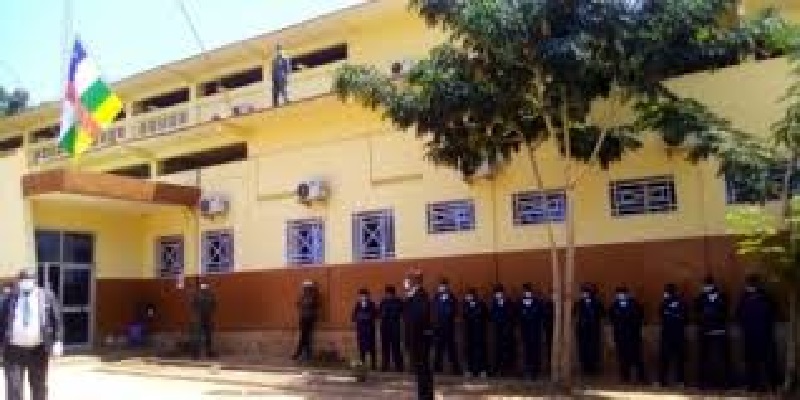 Centrafrique : inauguration du bâtiment de la Cour pénale spéciale