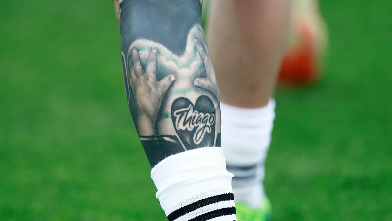 Ces footballeurs avec les pires tatouages de l’histoire