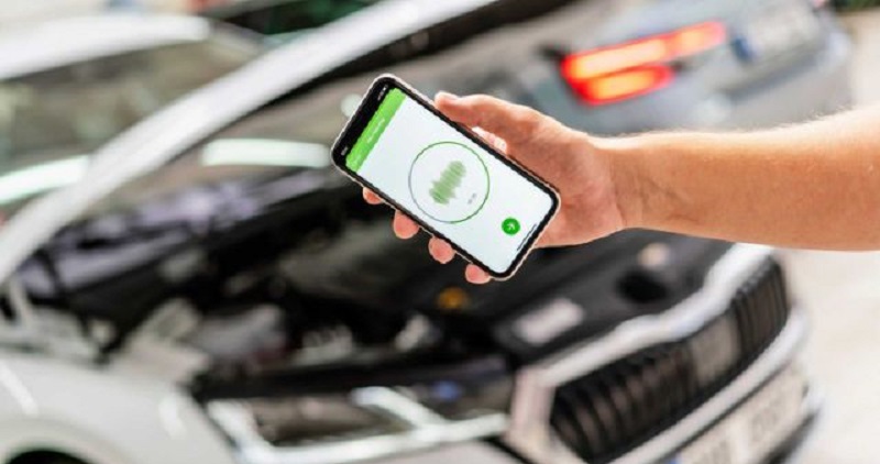 Cette application est capable de déceler les défauts mécaniques
