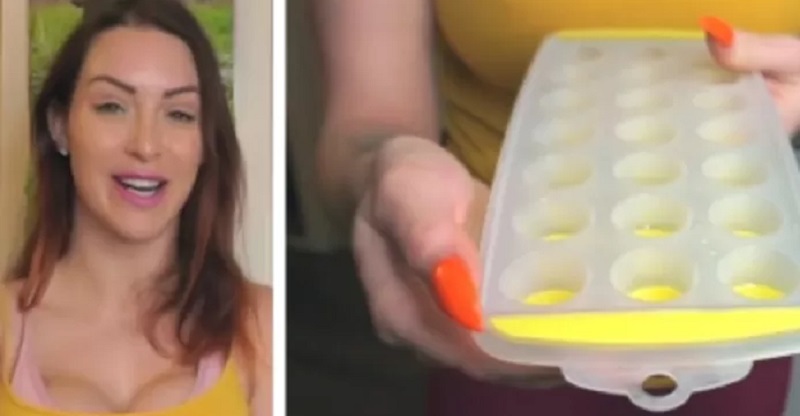 Cette bimbo prétend se protéger du coronavirus en buvant des smoothies au sperme
