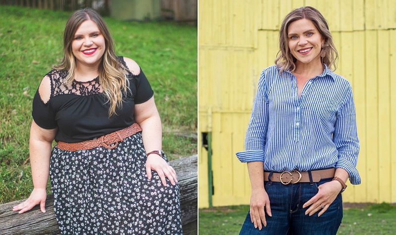 Cette influenceuse a perdu 60 kilos sans faire de régime : elle partage ses 5 astuces