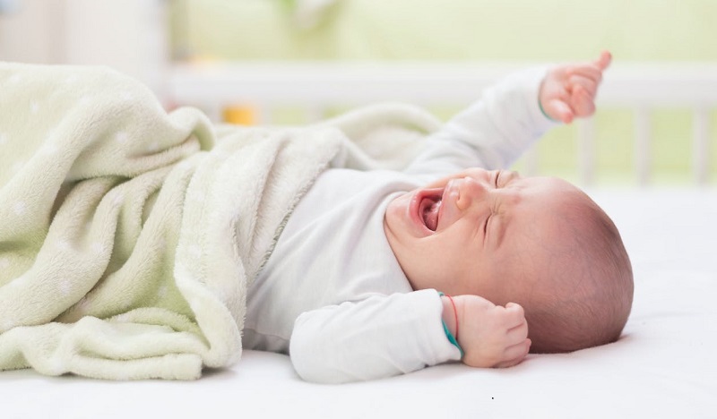 Cette maladie congénitale fait pleurer des larmes de sang à un bébé