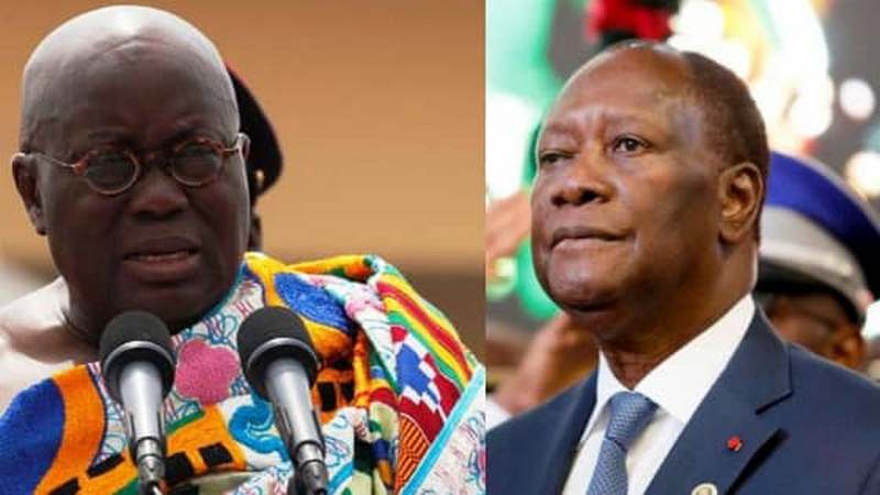 Franc CFA : le Président Akufo-Addo prend le contre-pied d’Alassane Ouattara