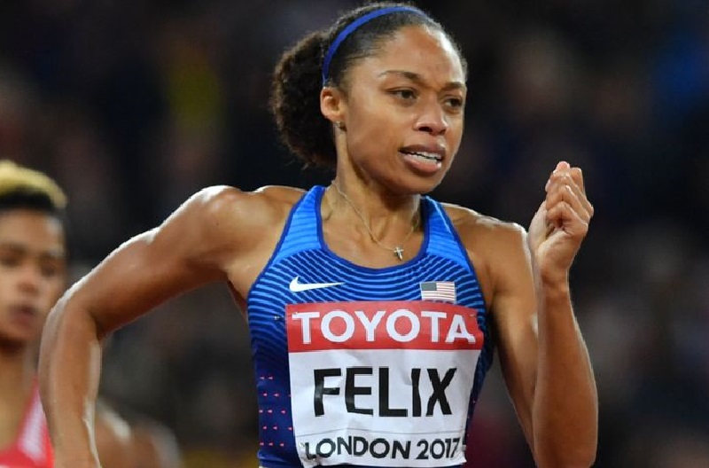 Championnat du monde : Allyson Felix détrône Usain Bolt