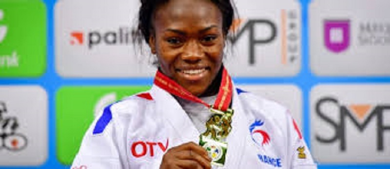 Championnat du monde de judo : la Franco-Togolaise Clarisse Agbegnenou remporte un 4e titre mondial