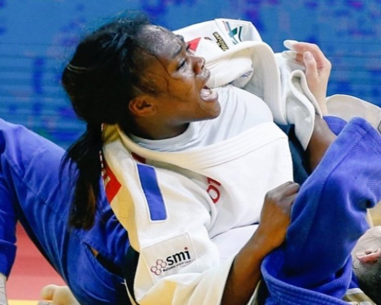 Championnats d’Europe : la Franco-Togolaise Clarisse Agbegnenou sacrée pour la 4e fois de sa carrière