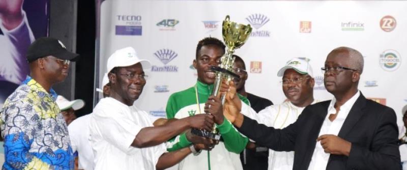 Togo/Championnats universitaires 2019 : ESA-TG remporte le trophée du football