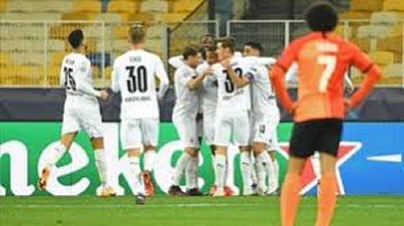 Champions League : Gladbach écrase le Shakhtar