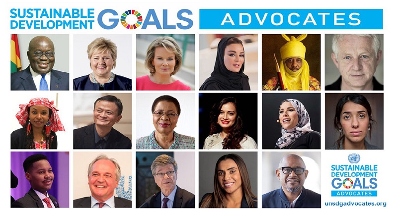 Champions du développement durable : 6 nouvelles personnalités font leur entrée
