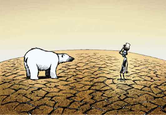 Changements climatiques : nous sommes les plus concernés