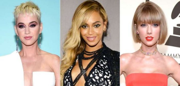 Top 10 des chanteuses les mieux payées au monde en 2018