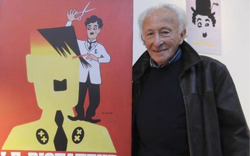 Charlie Chaplin : son célèbre illustrateur Léo Kouper est mort