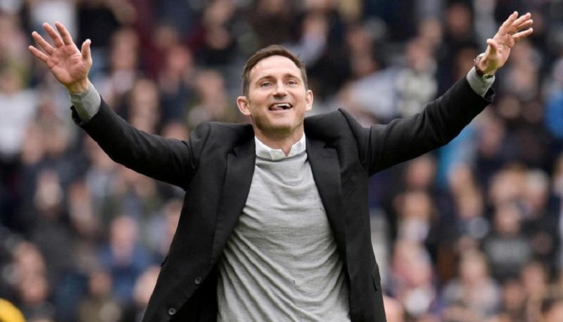 Football : Frank Lampard nommé entraîneur de Chelsea