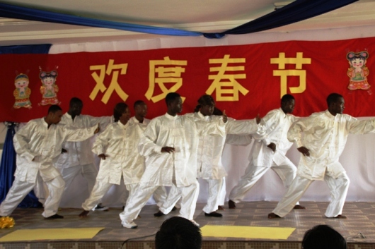 Célébration du Nouvel An Chinois à  l’Institut Confucius de Lomé