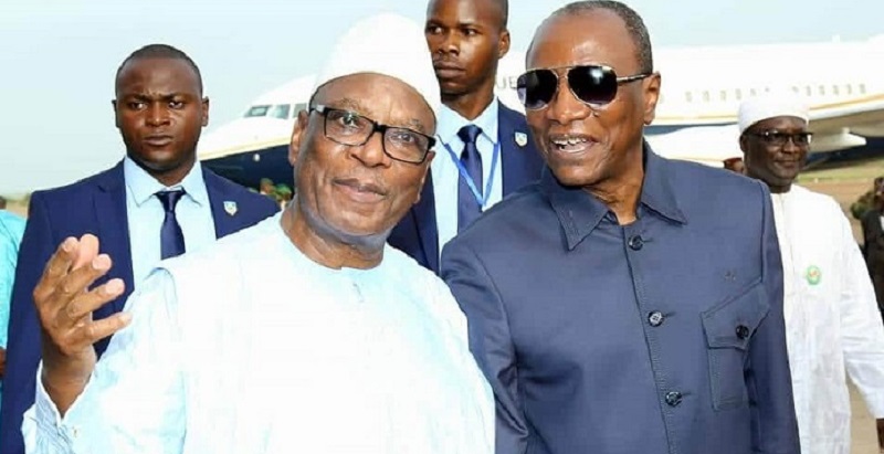 Chute d’IBK au Mali : la position du président guinéen Alpha Condé