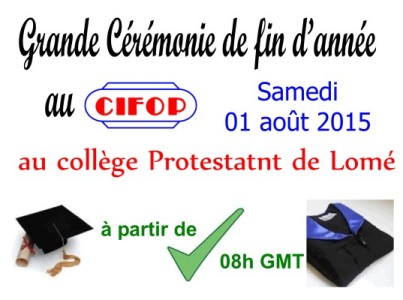 Le CIFOP compte faire mieux l’année prochaine
