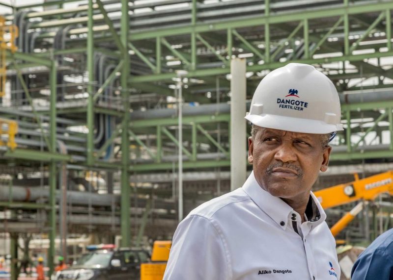Togo / Dangote Ltd : 2 permis de recherche attribués au conglomérat nigérian