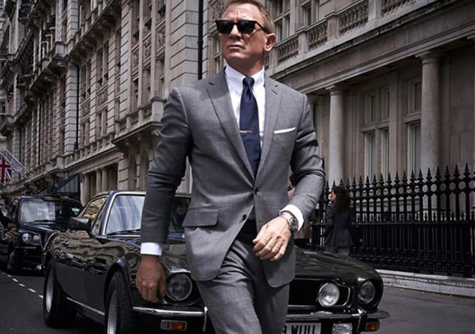 Cinéma : le titre du prochain James Bond dévoilé