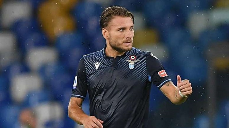 Ciro Immobile : le meilleur buteur de la Serie A fixé sur son avenir