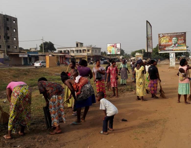 Civisme : le Togo a bien eu sa première « douche » de l’année 2019