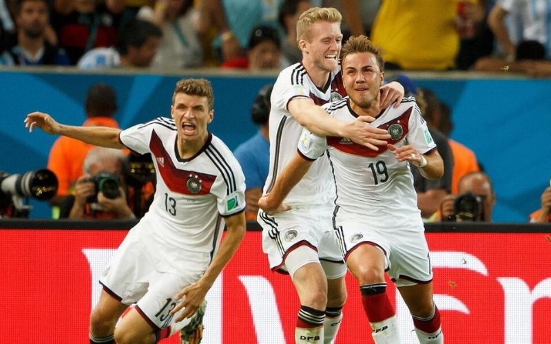 Clap de fin pour ce Champion du monde 2014 !