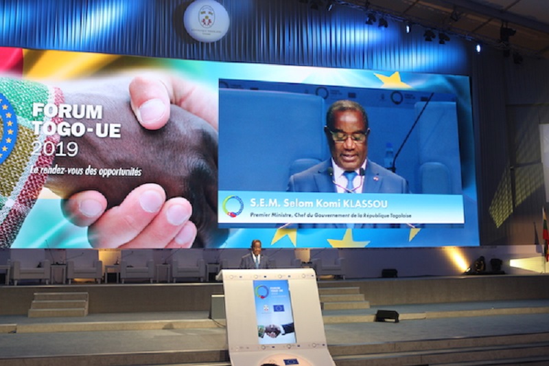 Clap de fin pour le 1er forum économique Togo – UE ; un bilan satisfaisant enregistré