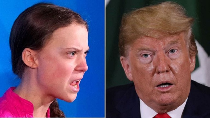 Clash Donald Trump-Greta Thunberg : Michelle Obama vient en renfort à l’activiste de 16 ans