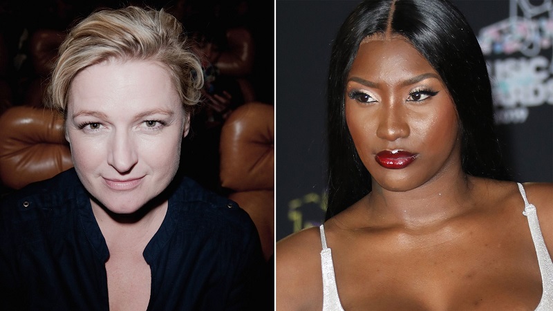 Clashée par  Aya  Nakamura, Anne-Elisabeth  Lemoine  rétablit  la  vérité