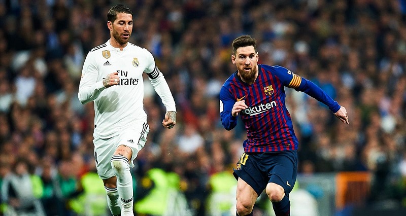 Clasico FC Barcelone-Real Madrid : les fans retiennent leur souffle