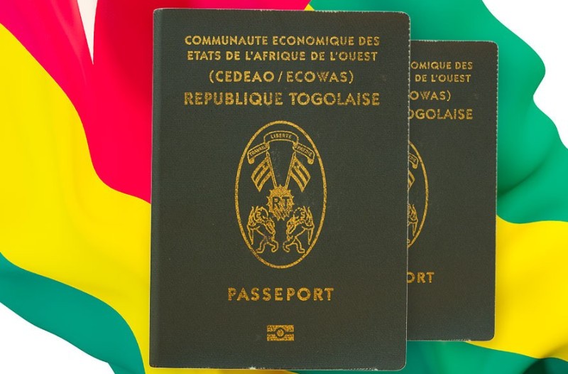 Classement 2019 Henley & Partners : le passeport togolais accueilli sans visa dans 55 pays au monde …les voici