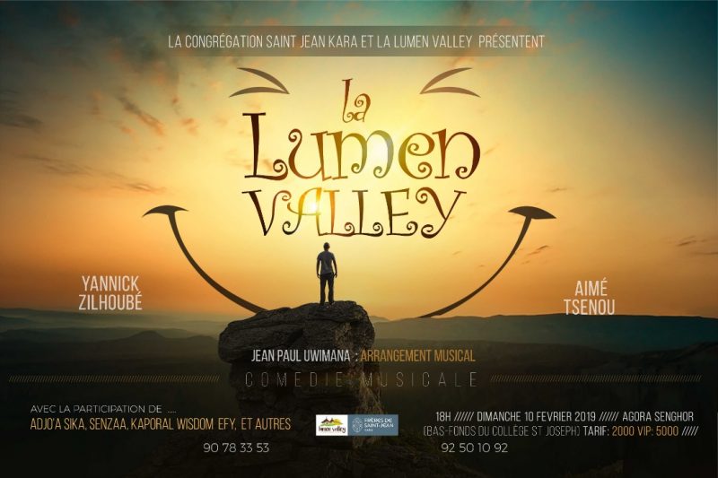 Comédie musicale « La Lumen Valley » : de la lumière pour les jeunes du Togo