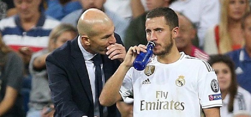 Real Madrid : Zinedine Zidane se prononce sur le retour d’Eden Hazard