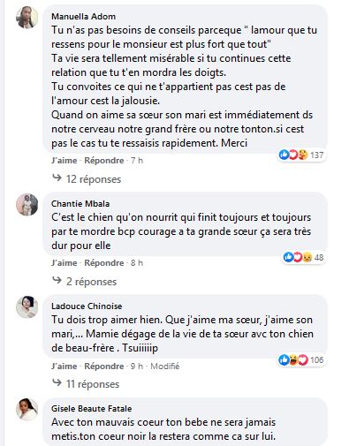 Le témoignage d’une jeune femme enceinte du mari de sa sœur déchaine des passions
