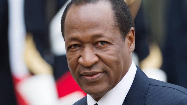 La lettre de Blaise Compaoré au président du Faso Roch M. Kaboré
