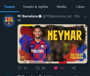 PSG : Neymar de retour au Barça, Barcelone piraté