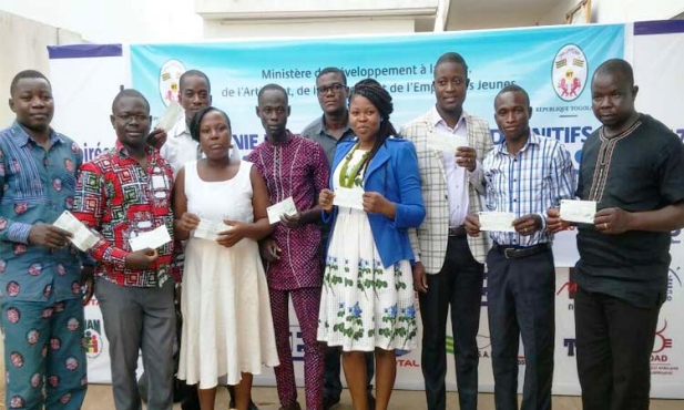 Concours « Meilleurs entrepreneurs 2017 », les lauréats entrent en possession de leurs gains