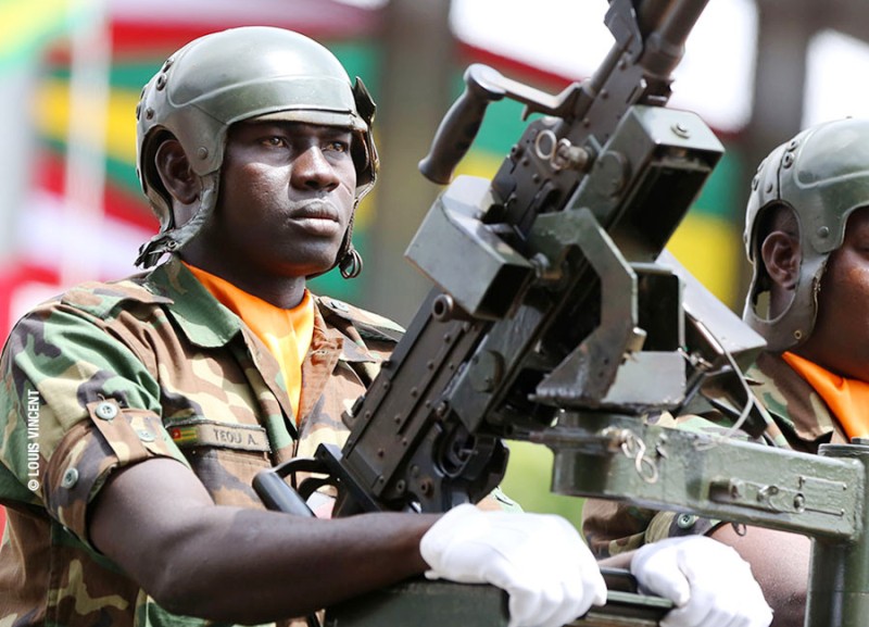 Concours de recrutement dans l’armée togolaise : voici le calendrier des tests (30 août 2018)