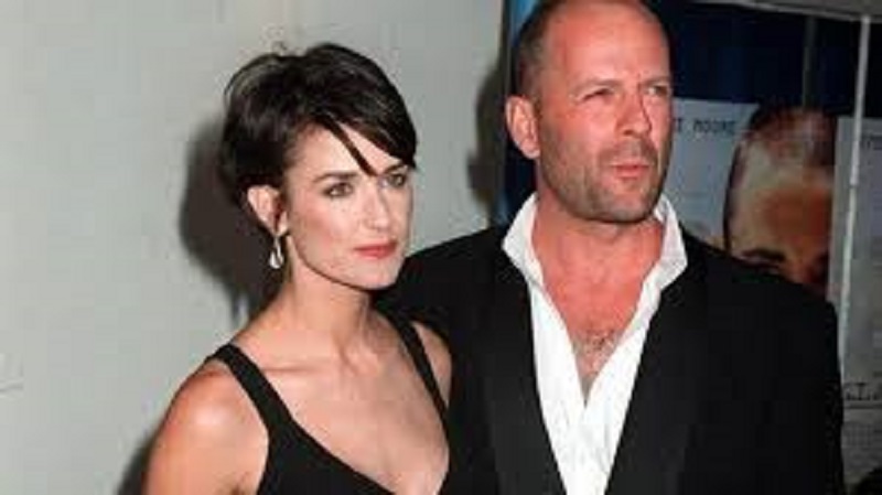 Confinement : Demi Moore et Bruce Willis prennent plaisir en famille