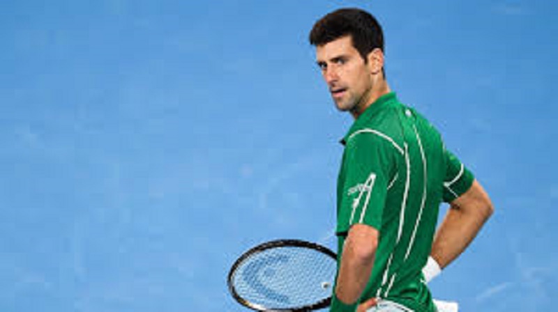 Tennis : Novak Djokovic a encore touché un juge de ligne