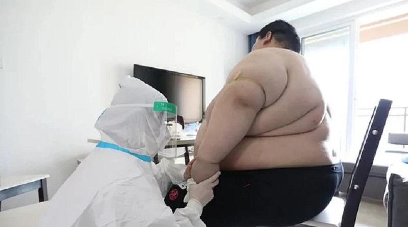 Confinement : un Chinois a pris plus de 100 kilos depuis janvier
