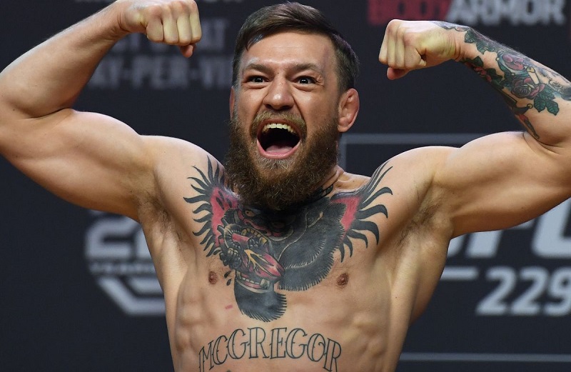 Conor McGregor désigne le meilleur combattant de MMA de l’Histoire