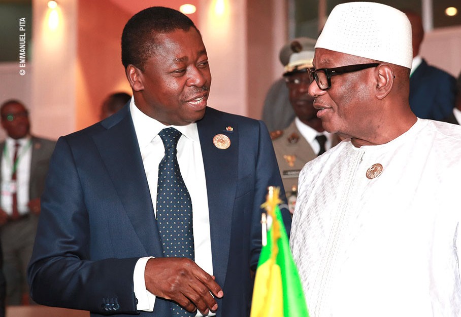 Conseil de paix et de sécurité de l’UA, une confiance renouvelée pour le président togolais Faure E. Gnassingbé