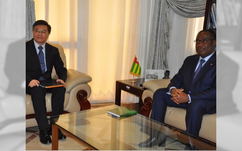 Coopération Togo – Chine : les vœux de l’Ambassadeur Chao Weidong ce vendredi