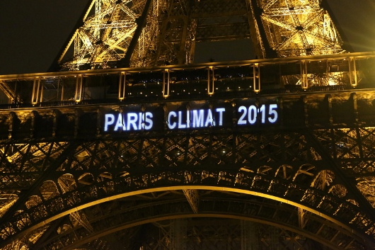 Sur la route de Paris